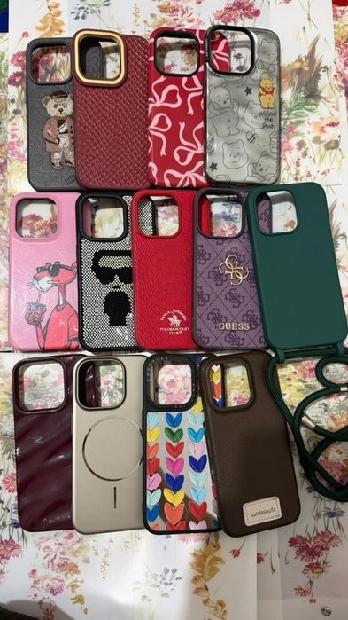 Айфон 15 про чехол