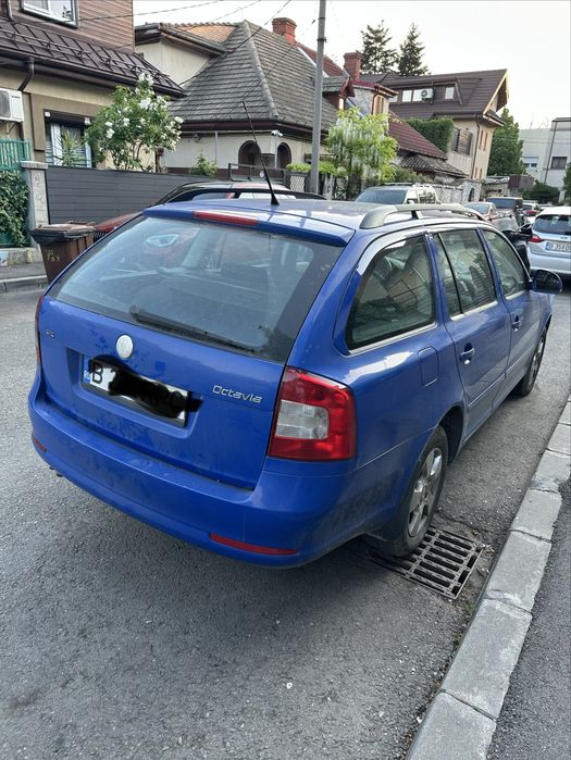 Skoda Octavia 2 2009 4x4