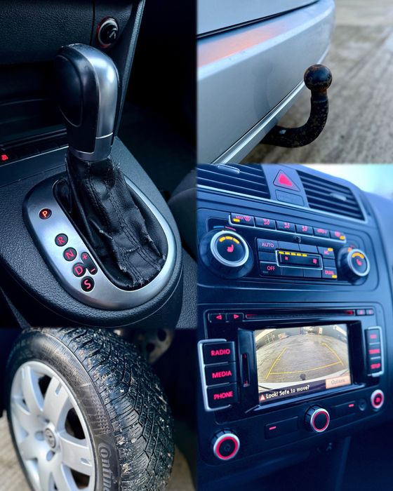 VW Touran Facelift / 1.6 TDI 105Cp / Automat / 2012