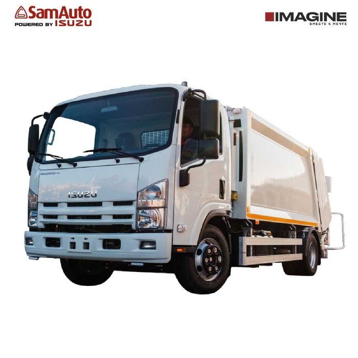 Мусоровоз ISUZU NQR 90 L-K (Евро -4) COMFORT