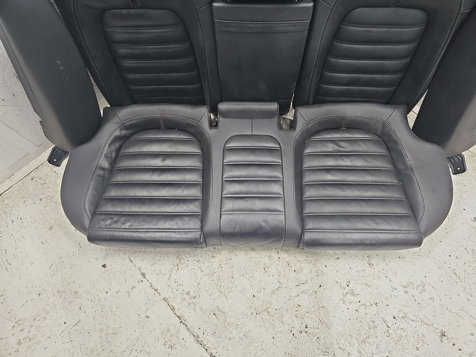 Set scaune cu bancheta piele Volkswagen Passat CC (357) [Fabr 2008-20