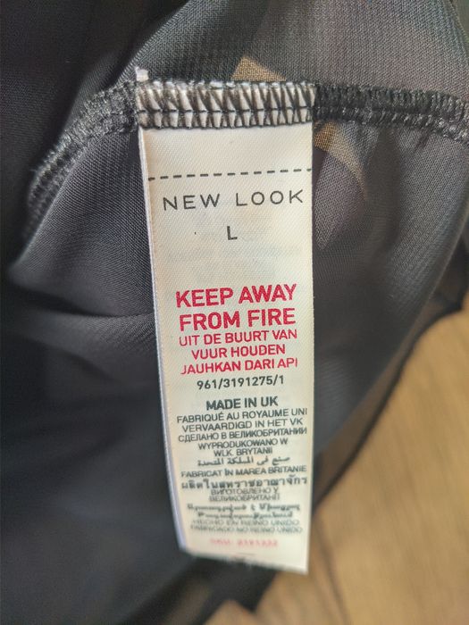 Bluză neagră New Look