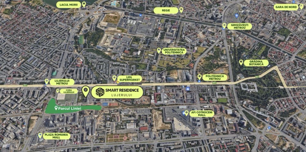Apartament doua camere Smart Lujerului loc de parcare inclus