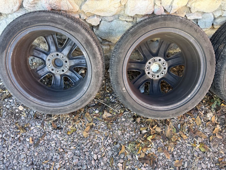 Джанти за БМВ 18 5х120 bmw