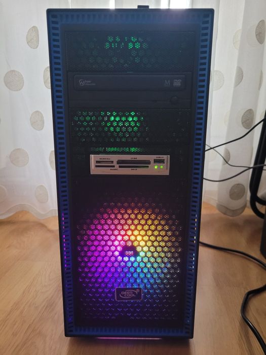 Unitate PC,i5 4670K,16 Gb DDR3,GT 740,SSD,2xHDD,sursa,Monitor