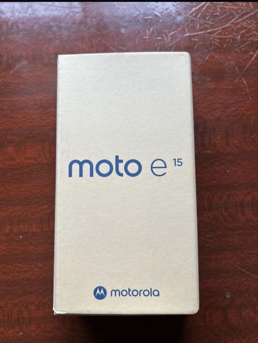 Motorolla e15 64gn