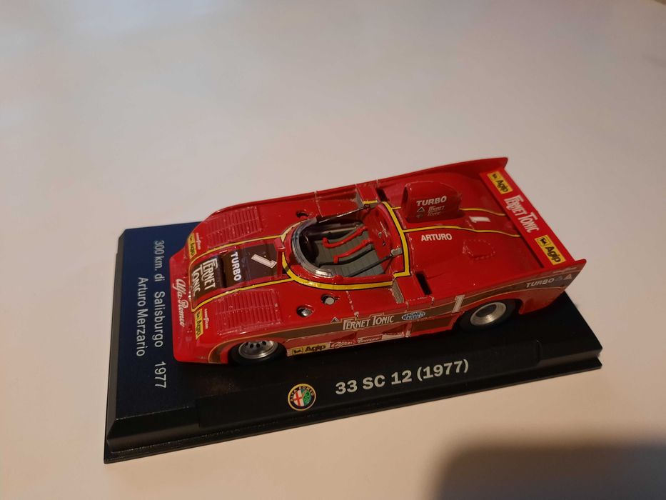 Умалени колекционерски модели на Alfa Romeo, спортни класики! 1:43