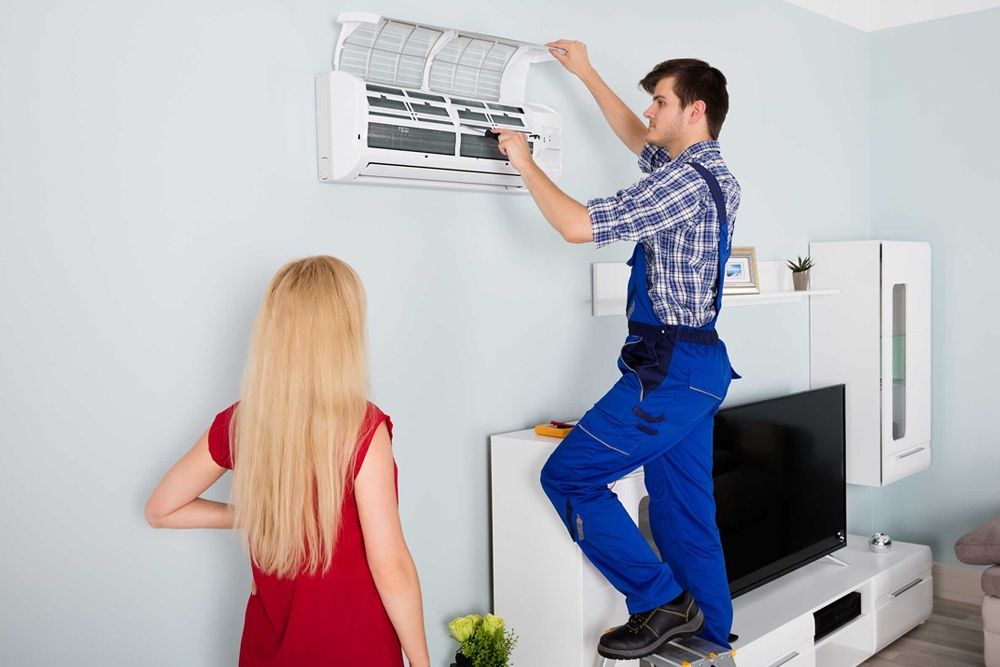 Установка и заправка кондиционеров