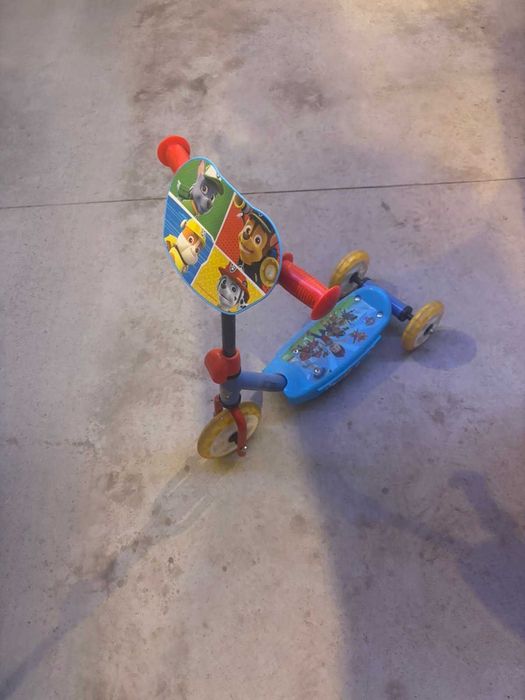 Балансиращо колело + тротинетка