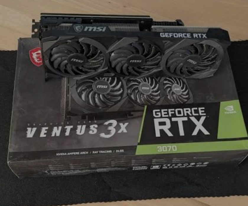 Msi rtx 3070 ventus