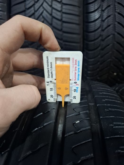 4 Летни гуми Барум Спорт пакет 225/45/17 - 245/40/17 ДОТ22 7.5мм-7мм