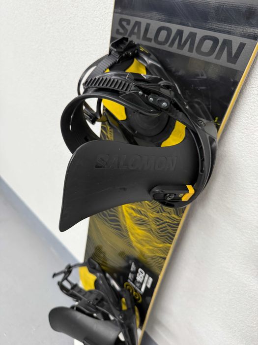 placa snowboard salomon super 8 rtl L160cm