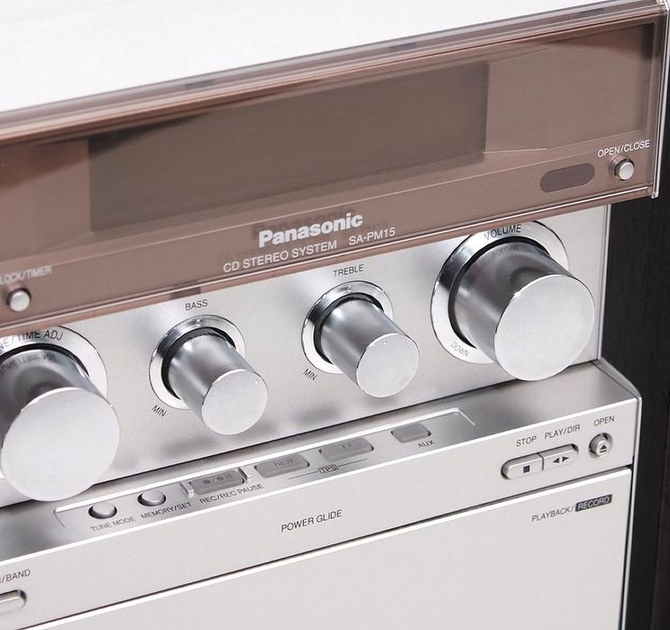 Музыкальный центр Panasonic pm15