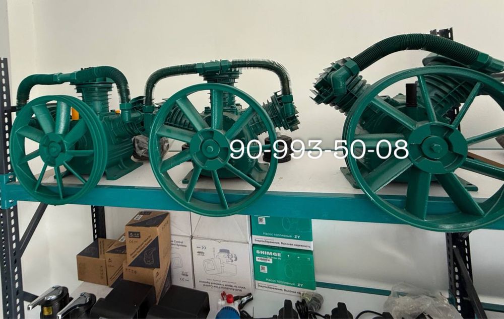 Компрессорлар учун блок головка поршень запчать SAAB SGW моделлар