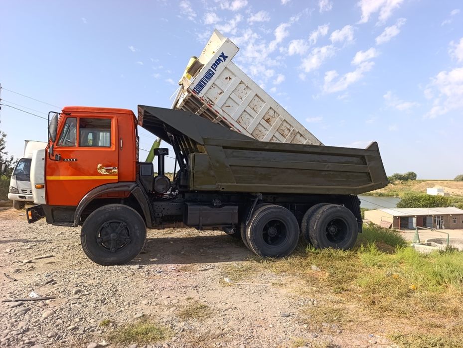 Kamaz 1984 yil samsuval