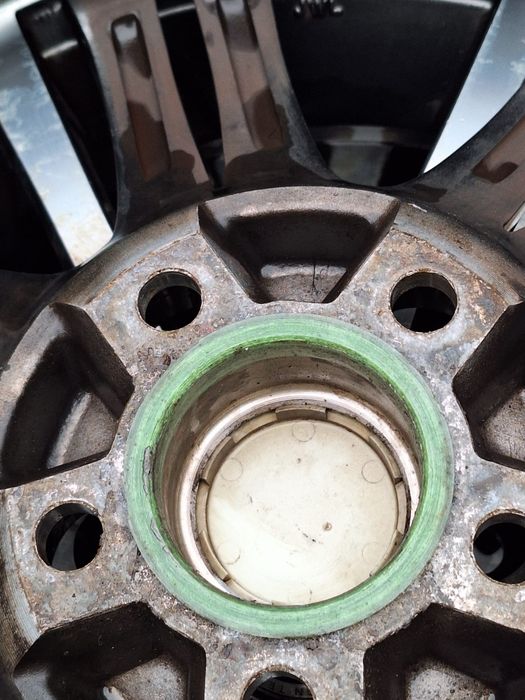 Vand jante aliaj MAK7JX16H2 5X108 et45