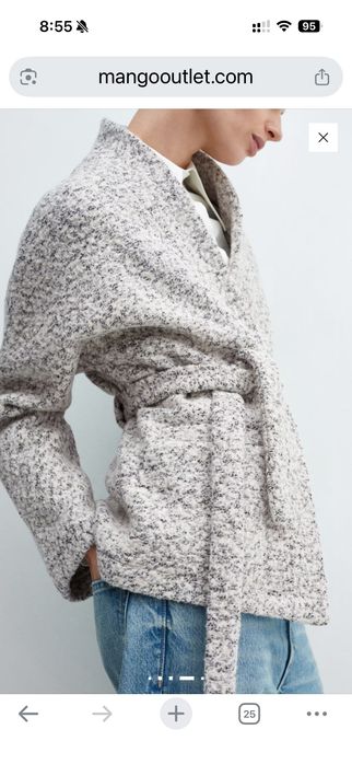 Дамско палто Mango