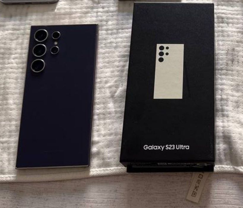 Samsung s23 ultra zor holatda