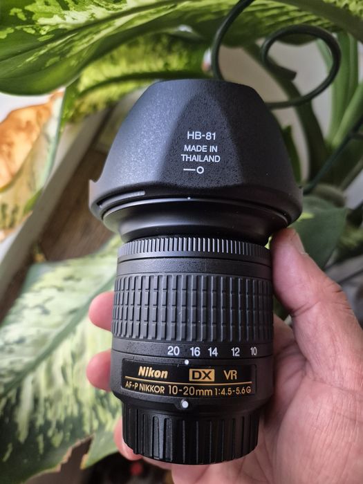 Nikon DX AF-P Nikkor 10-20mm G  DX VR