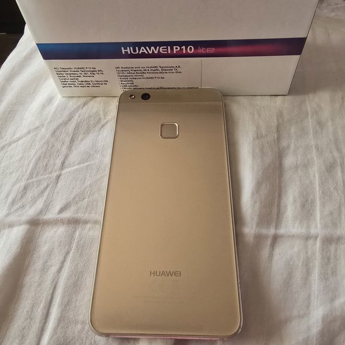 Telefon Huawei P10 Lite, Dual Sim, 32GB, 4G, Gold