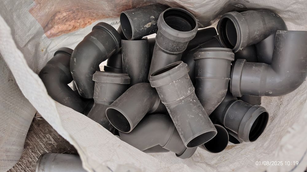 Продается сантехнические и канализационные трубы!