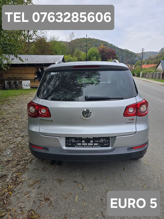 Vând VW Tiguan 2011 1.4 TSI 125 CP EURO 5,inmatriculat RO recent