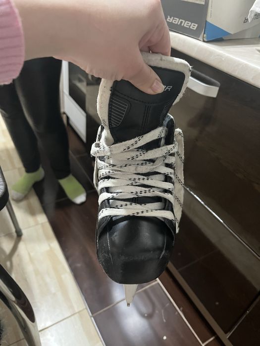 Проф Коньки детские 32,5 размер