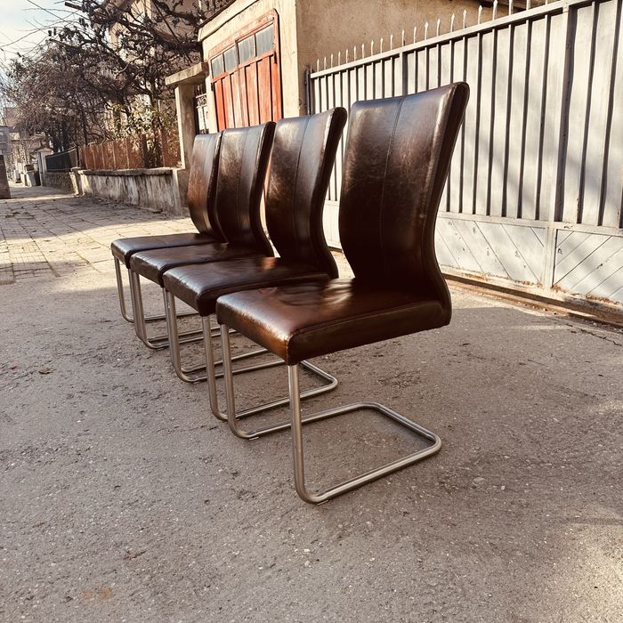 Дизайнерски трапезни столове-късен Baihaus