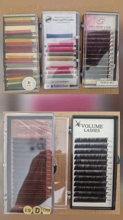 Accesorii extensii de gene