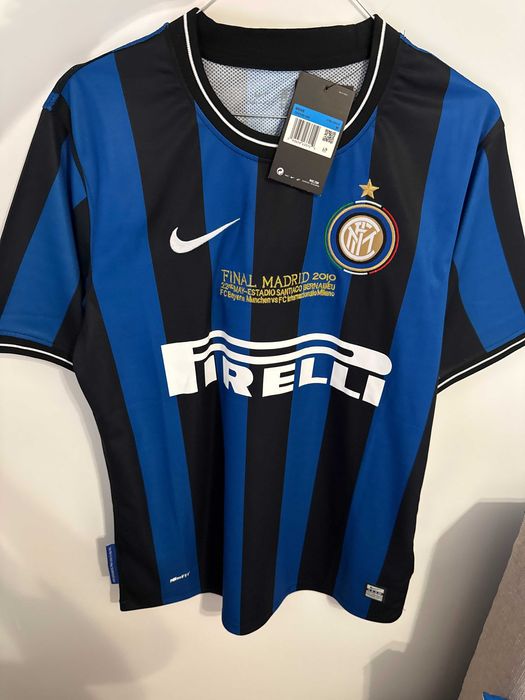 Tricou Zanetti Inter Milano 2010