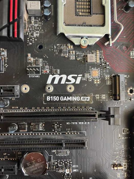 Placa de Baza MSI B150 M3 Gaming
