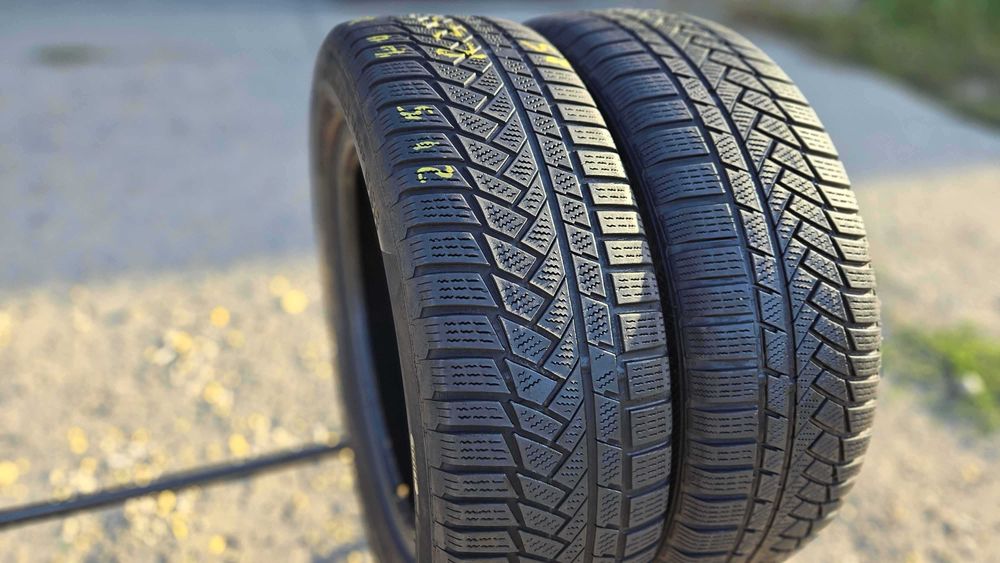 215/60 R18 • Iarna • Continental WinterContact TS850P SSR MOE XL 100T Runflat | 2 buc | DOT 2025 | Pret/buc