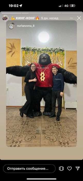 Поздравления аниматоры