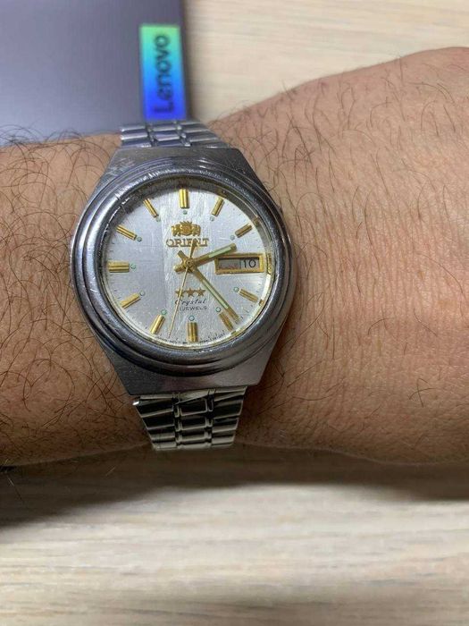 продается ручная часы кул соат  orient Ориент производство Япония