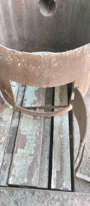 Печ под козан 20-25 литров