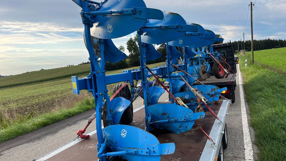 Lemken Europal 5. John Deere, Belarus Claas, Case tortadi