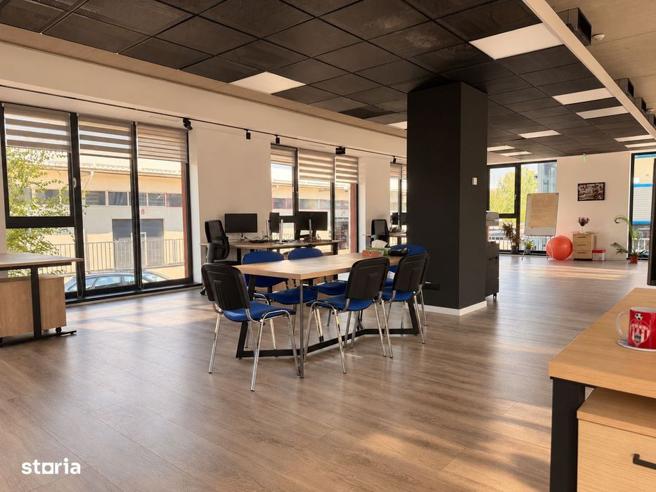 Spatiu Comercial | Cladire Clasa A | Parcare | 100 m de Coresi