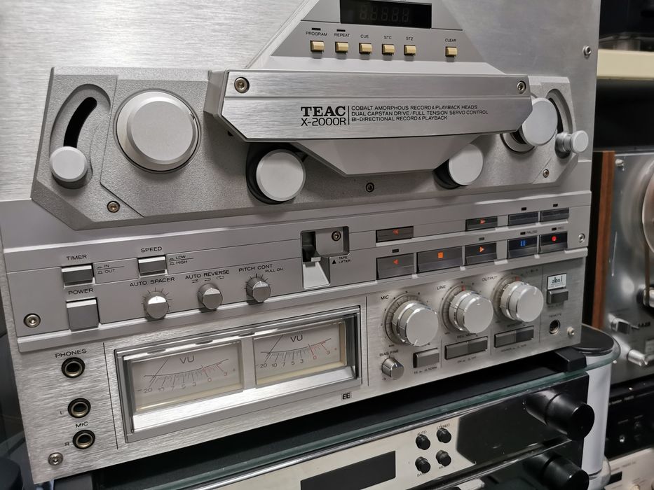 Teac X-2000R Akai Revox