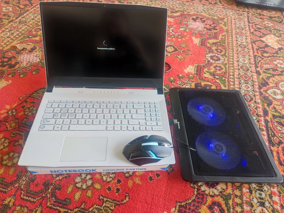 MSI SWORD Gaming i7-11800 RTX 3050TI noutbuk notebook ноутбук