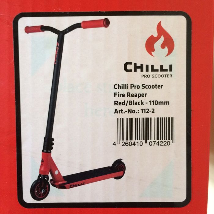 Трюковой самокат Chilli Fire Reaper