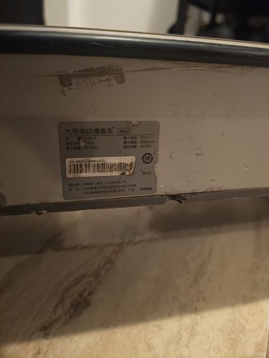 De vânzare trotineta electrica