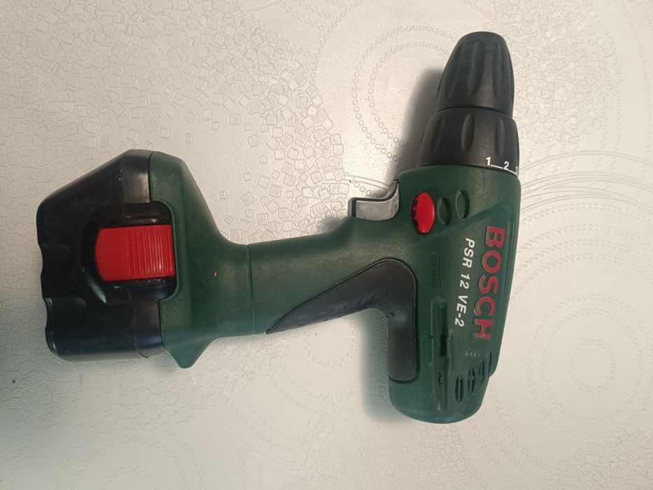 Винтоверт Bosch PSR 12 Швейцарски