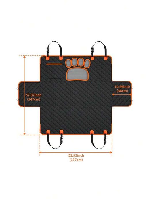 Покривало за кола / Покривало за кучета и котки,Водоустойчиво