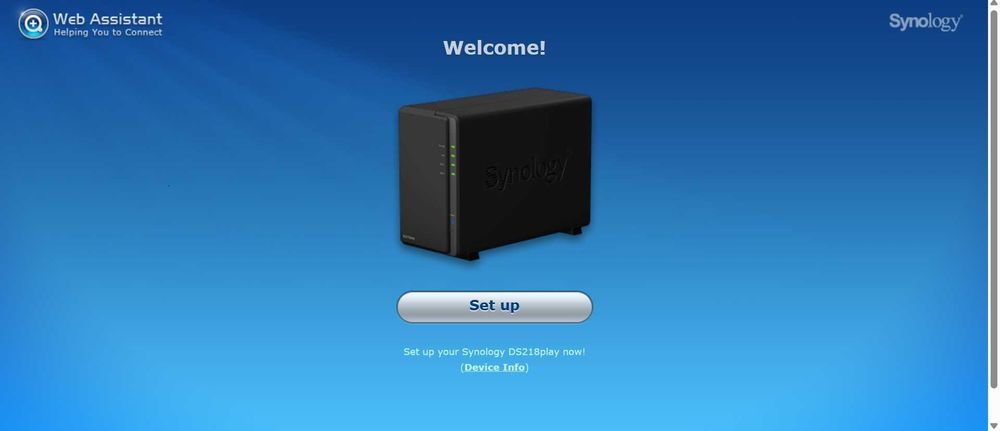 Synology DS218 play NAS server