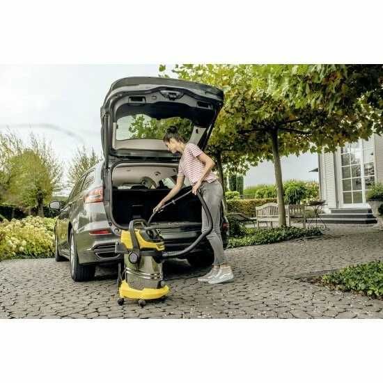 Хозяйственный пылесос KARCHER WD 1~6 +доставка по городу