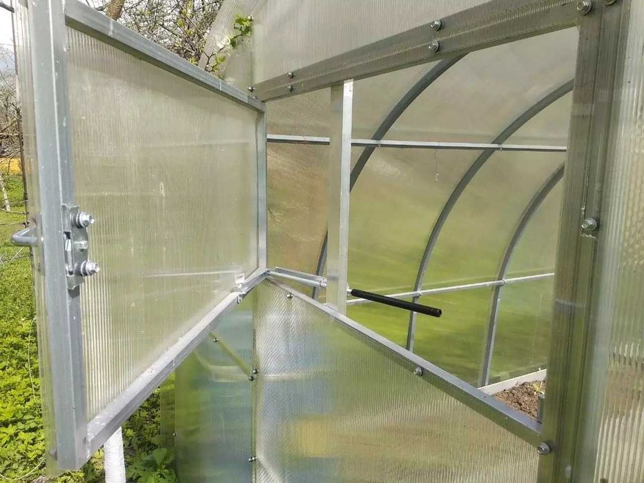 БЕЗ ТОК Автоматична Вентилация За Оранжерия Зеленчукопроизводство Агро