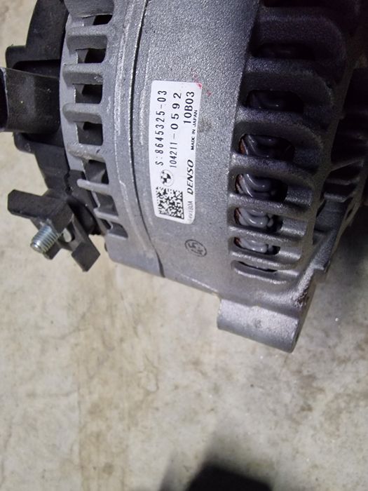 Alternator 180A 8645325 b38 b46 b48 f20 f21 f30 f31 f34 f32 f36 430i