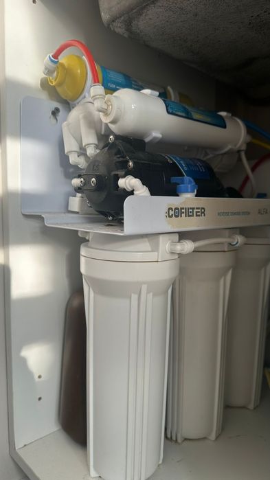 Установка,замена фильтров