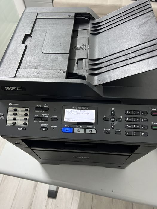 Imprimanta/multifunctional Brother MFC-8520DN duplex/retea
