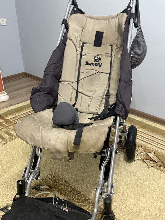 Коляска инвалидная подростковая